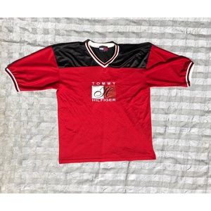 VINTAGE TOMMY HILFIGER FOOTBALL JERSEY